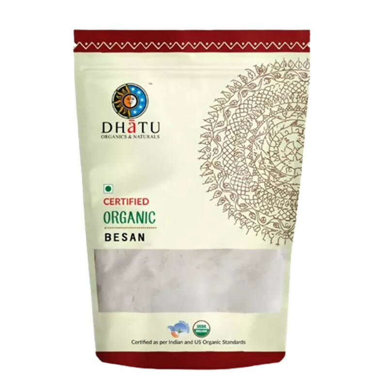 Dhatu Organics & Naturals Besan
