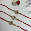 Dhiyona Thread Rakhi