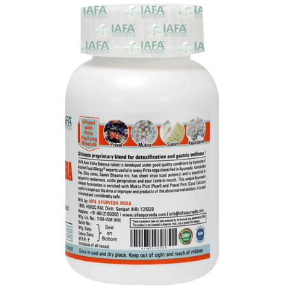 Iafa Ayuveda Aam Visha Balance Tablets