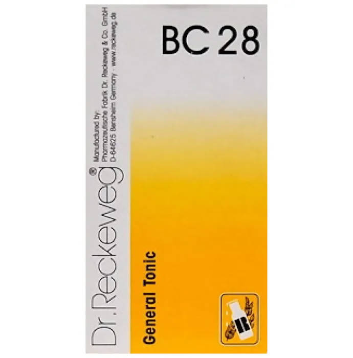 Dr. Reckeweg Bio Combination 28 (BC 28) Tablets - Indyancart