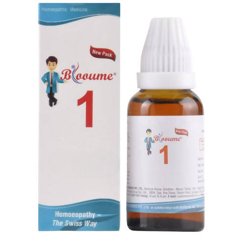 Bioforce Homeopathy Blooume 1 Drops