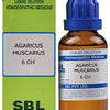 SBL Homeopathy Agaricus Muscarius Dilution