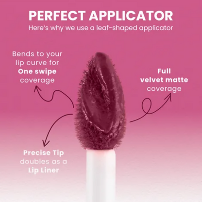 NY Bae Velvet Mousse Liquid Lipstick - Passionate Plum 03