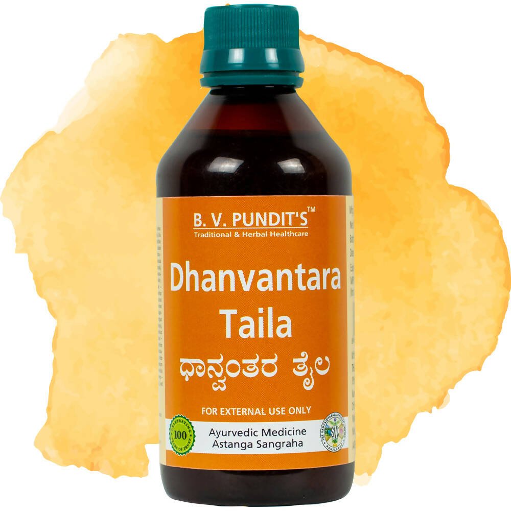 B V Pundit's Dhanvantara Taila