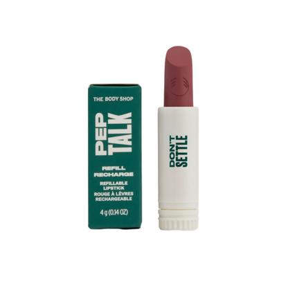 The Body Shop Peptalk Lipstick Bullet Refill - Don't Settle - Indyancart