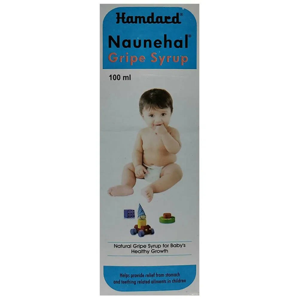 Hamdard Naunehal Gripe Syrup - Indyancart