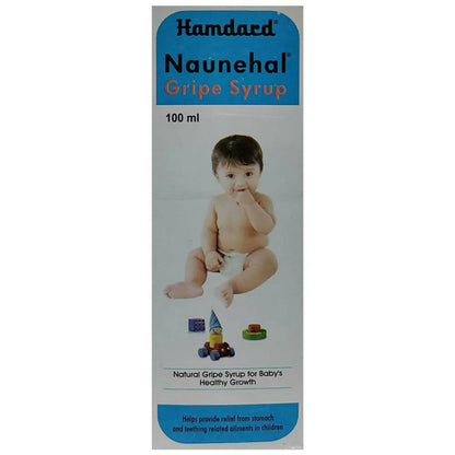 Hamdard Naunehal Gripe Syrup - Indyancart