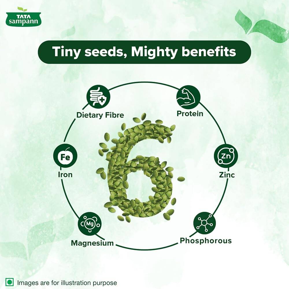 Tata Sampann Premium Pumpkin Seeds - Indyancart