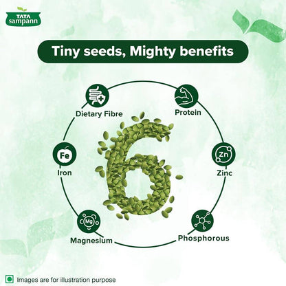 Tata Sampann Premium Pumpkin Seeds - Indyancart