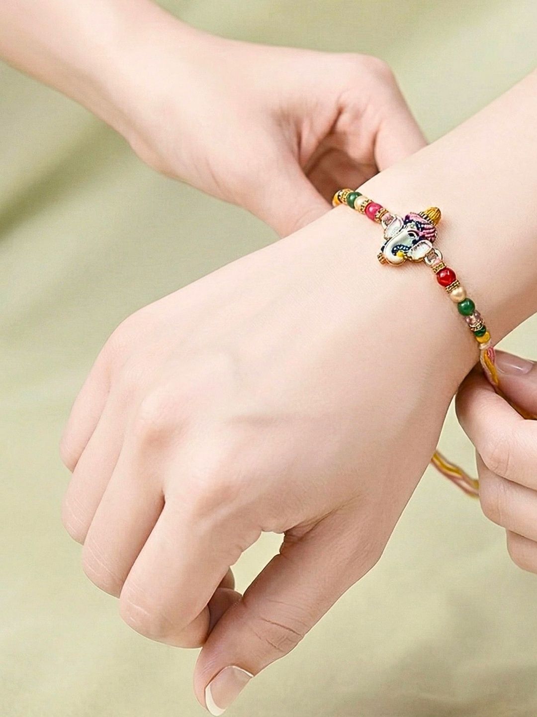 Anouk Thread Rakhi