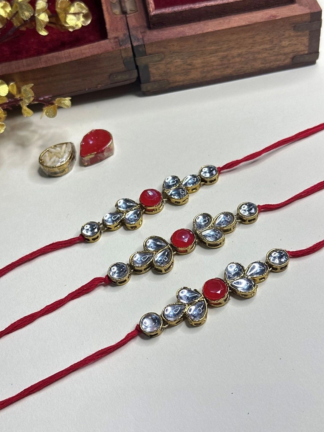 Anouk Thread Rakhi