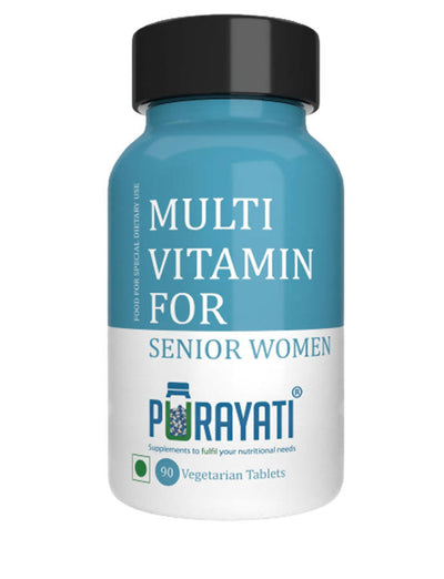 Purayati Multivitamin Tablets for Senior Women
