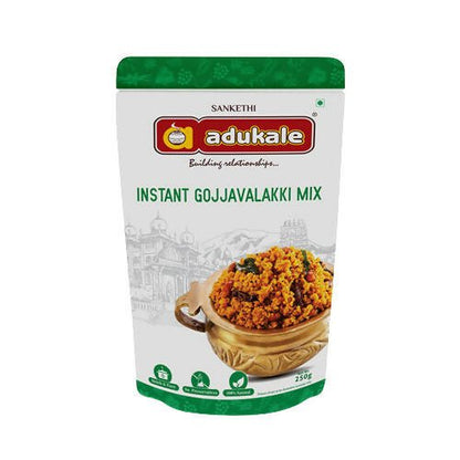 Adukale Instant Gojjavalakki Mix - Indyancart