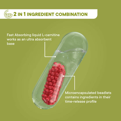 Wellbeing Nutrition Slow | Burn Capsules - Indyancart