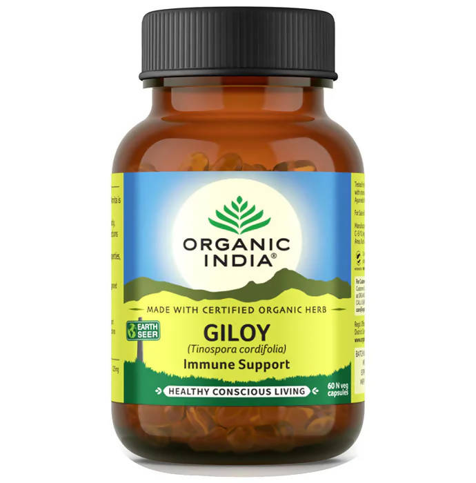 Organic India Giloy Capsules - Indyancart