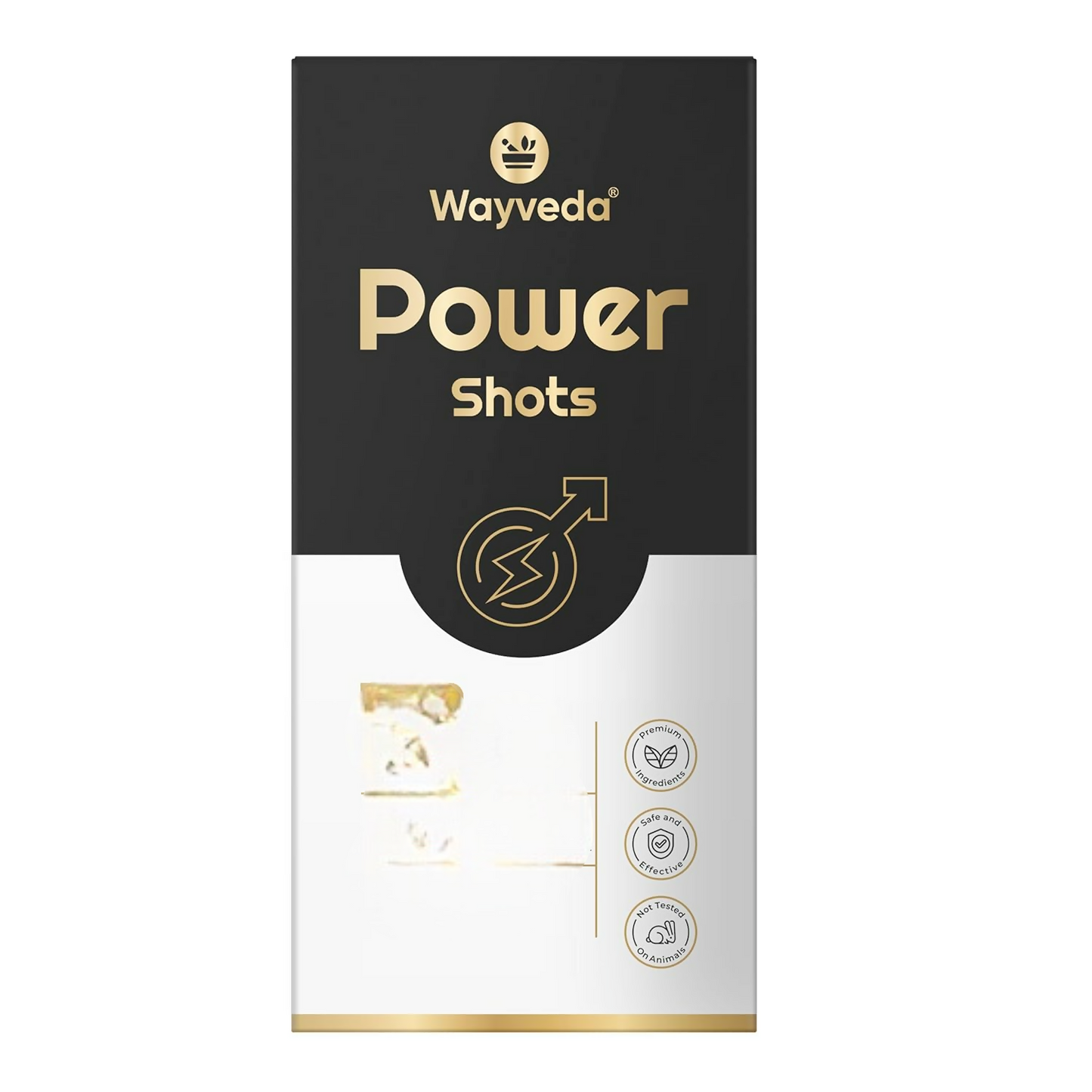 Wayveda Power Shots - Stamina & Performance Booster For Men