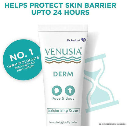 Dr. Reddy's Venusia Derm Moisturizing Cream For Face & Body - Indyancart