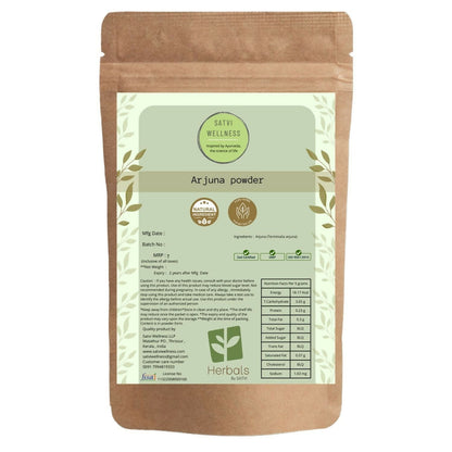 Satvi Wellness Arjuna Powder