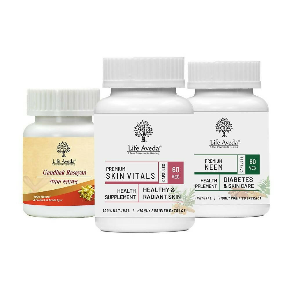 Life Aveda Urticaria Relief - Indyancart