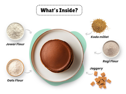 Little Joys Millet Choco Crunch+ Millet Pancake Mix