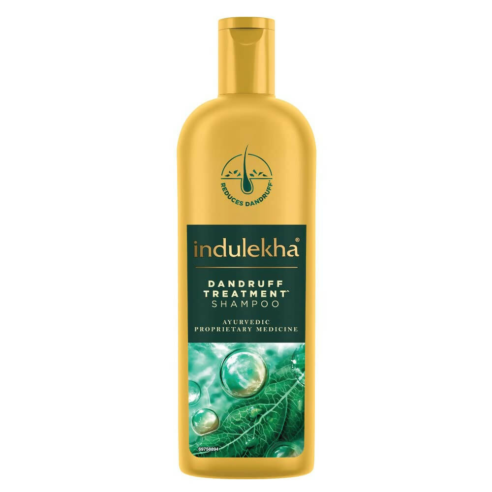 Indulekha Dandruff Treatment Shampoo - Indyancart