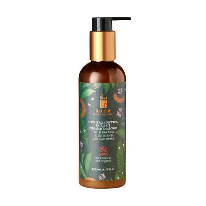 Isha Life Hairfall Control & Repair Organic Shampoo - Indyancart