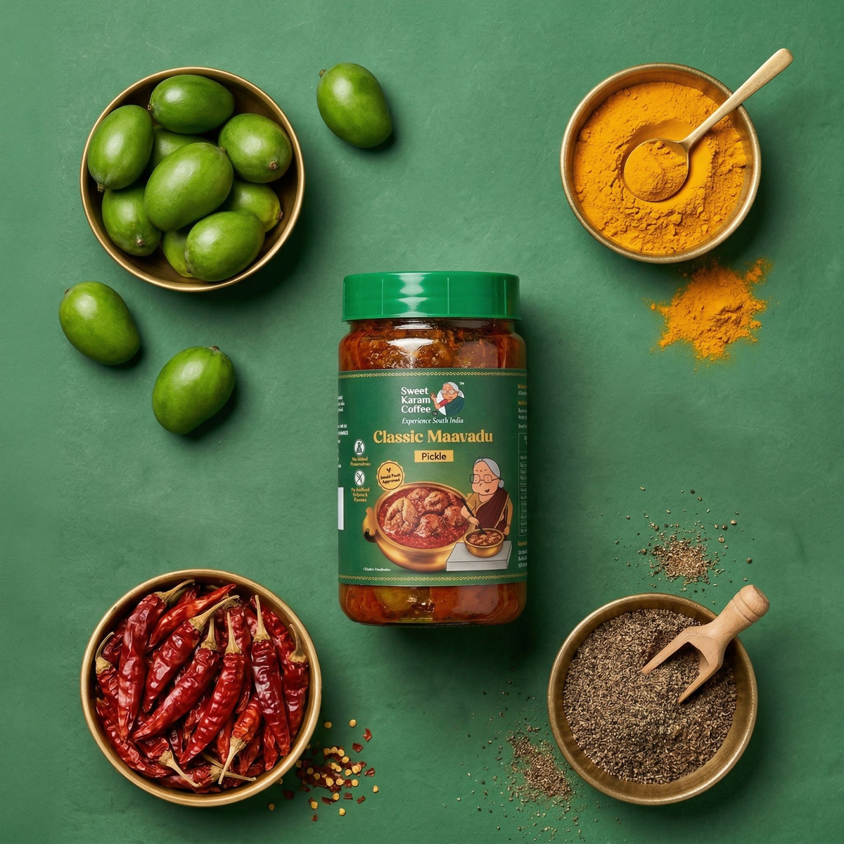 Sweet Karam Coffee Classic Maavadu Pickle