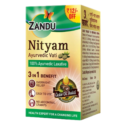 Zandu Nityam Tablets