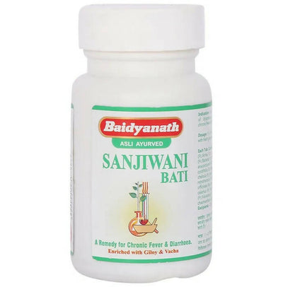 Baidyanath Jhansi Sanjiwani Bati