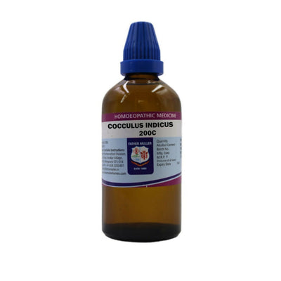 Father Muller Cocculus Indicus Dilution