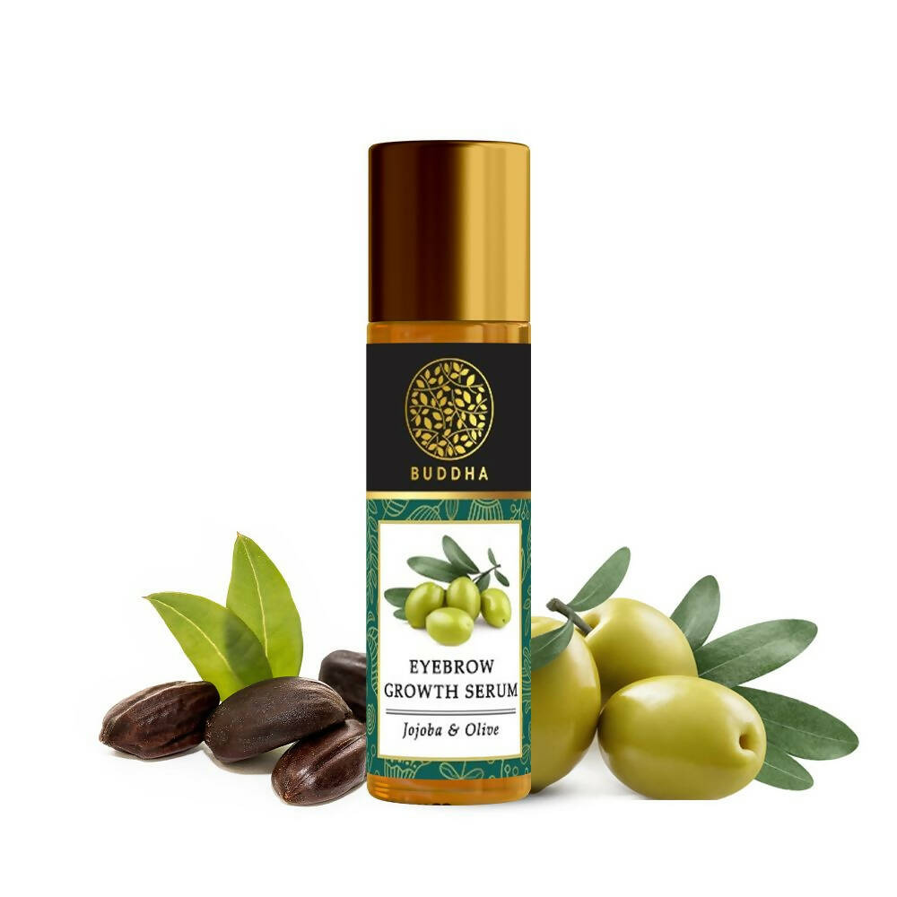 Buddha Natural Eyebrow Growth Serum Oil - Indyancart
