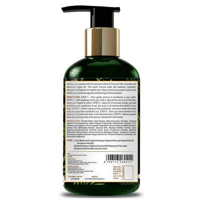 Himalayan Organics Coconut Milk Conditioner