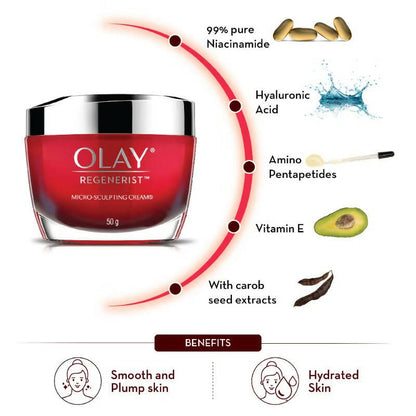 Olay Regenerist Microsculpting Day Cream - Indyancart