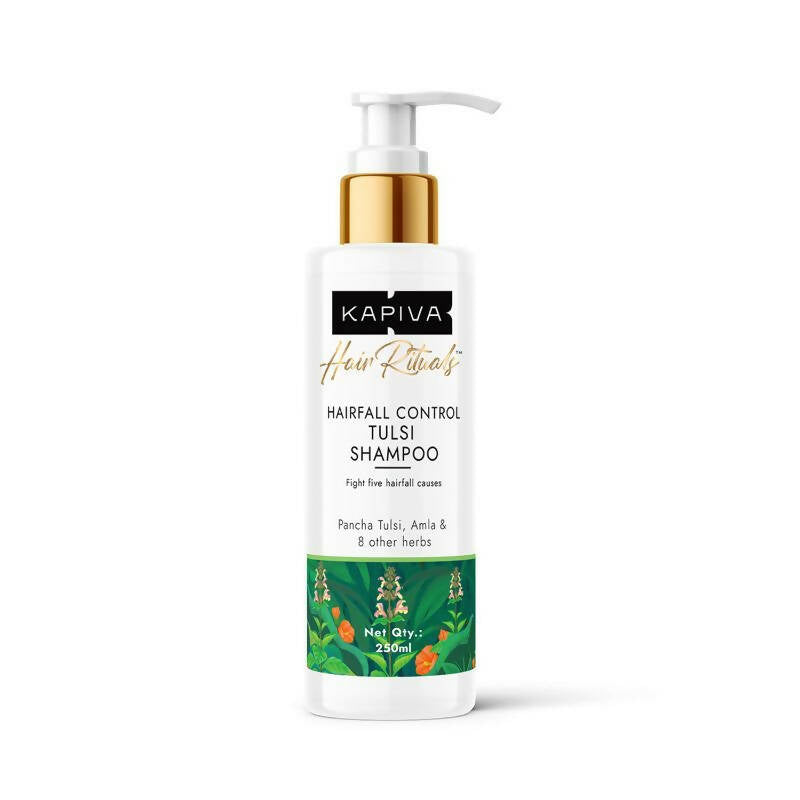 Kapiva Ayurveda Hair Rituals Tulsi Anti-Hairfall Shampoo - Indyancart