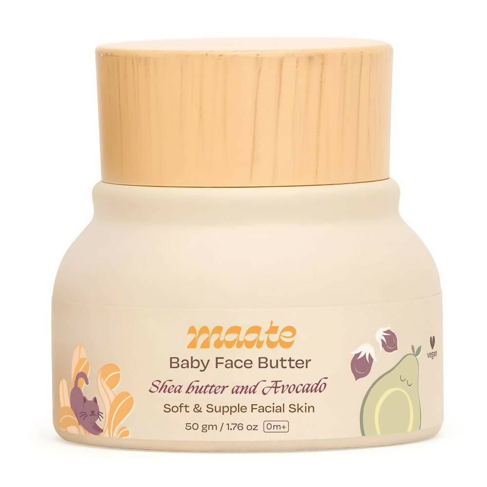Maate Baby Face Butter Enriched with Shea Butter & Avocado - Indyancart