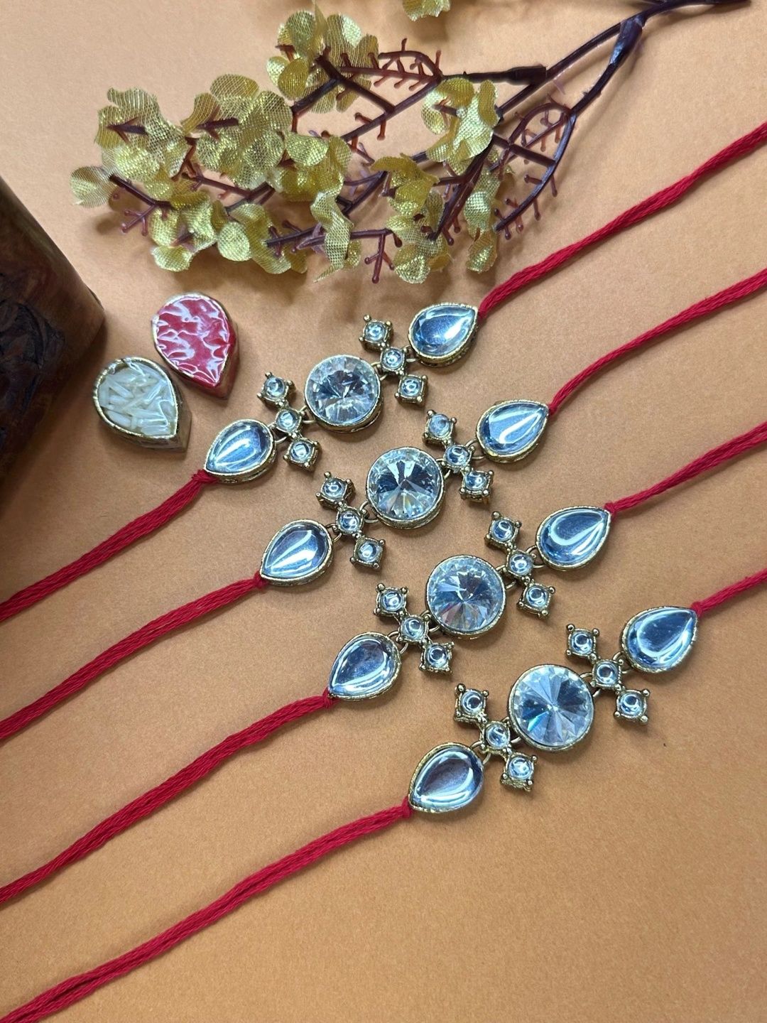 Anouk Thread Rakhi