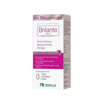 Regaliz Brilante Intense Brightening Face Serum - Indyancart