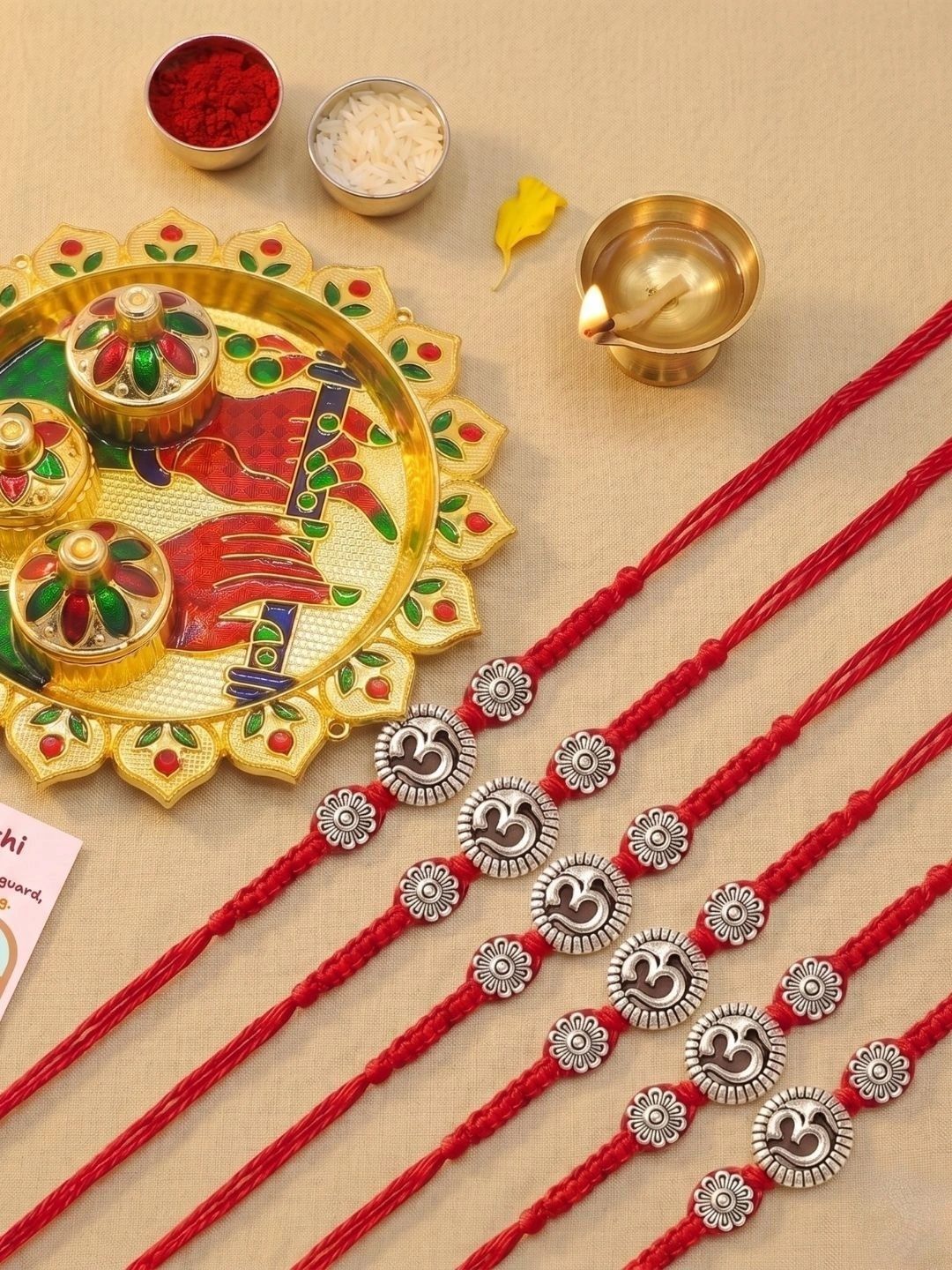 Anouk Thread Rakhi