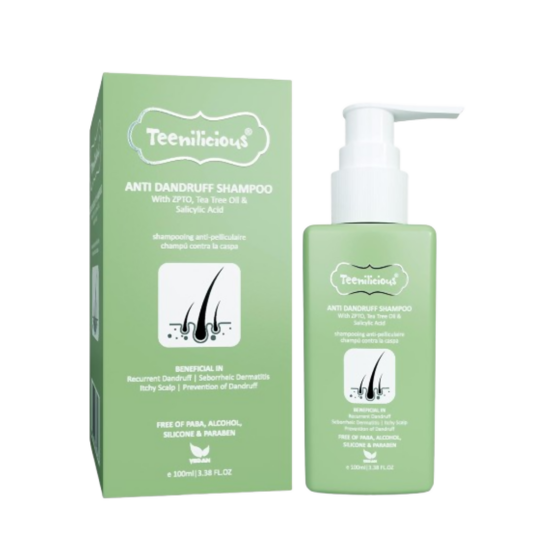 Teenilicious Anti Dandruff Shampoo With Natural Tea Tree Oil