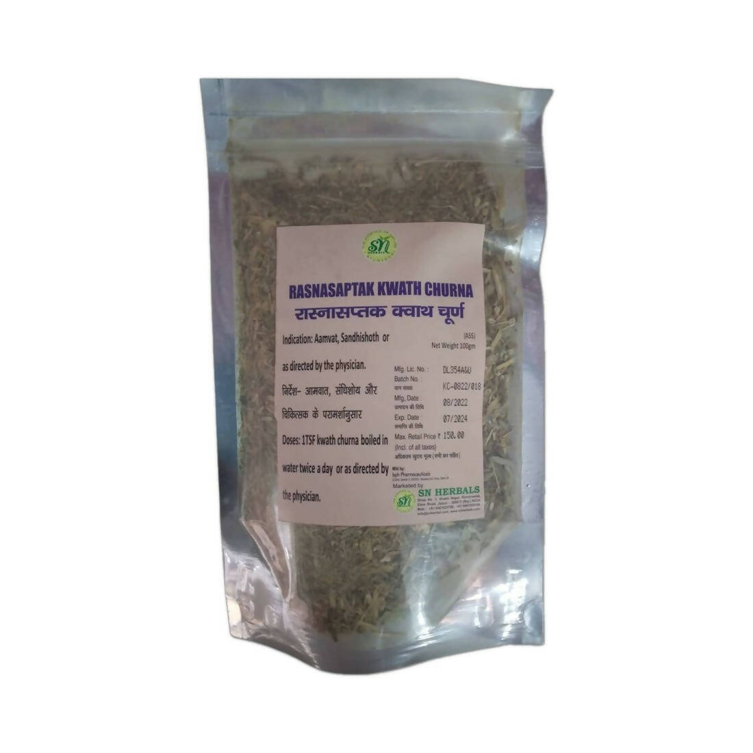 SN Herbals Rasnadi Kwath Churna