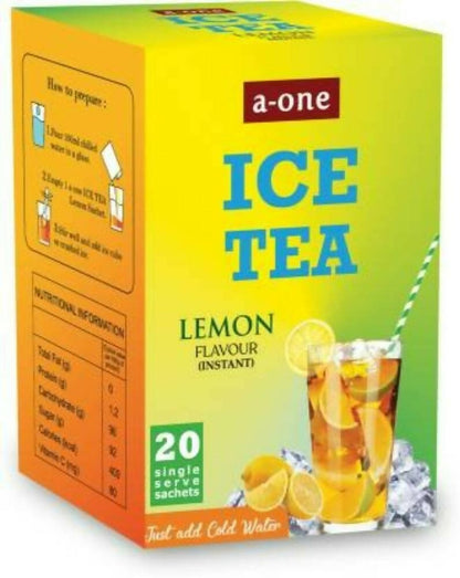 A-One Ice Tea Lemon Flavour Instant