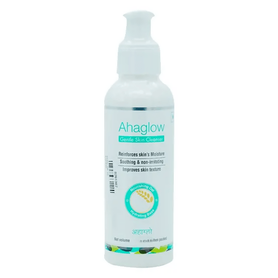 Ahaglow Gentle Skin Cleanser - Indyancart