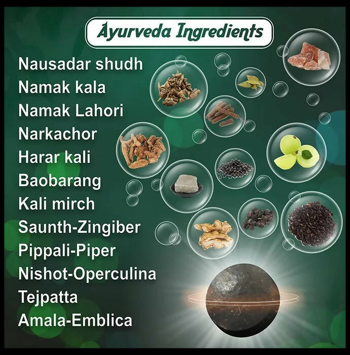 Sanyasi Hazma Tablets - Indyancart