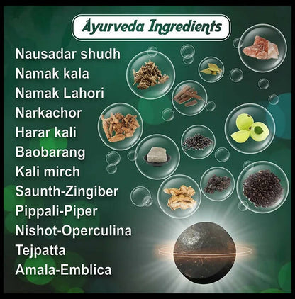 Sanyasi Hazma Tablets - Indyancart