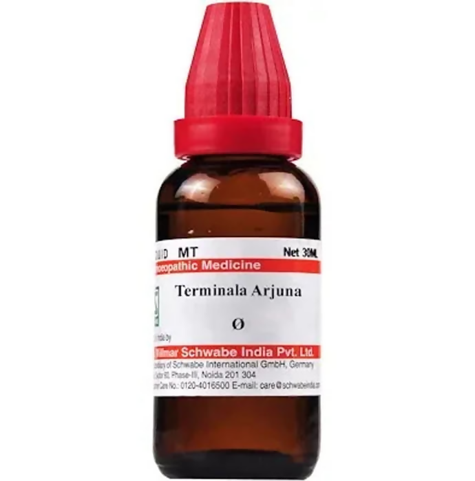 Dr. Willmar Schwabe India Terminalia Arjuna Mother Tincture Q - Indyancart