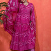 Dhiyona SN Women's Floral Printed Pure Cotton A-Line Kurta & Trousers Sets
