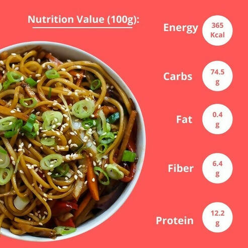 Healthy Master Ragi Millet Noodles - Healthy & Nutritious - Indyancart